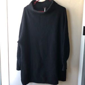 Free people ribbed tunic sweater